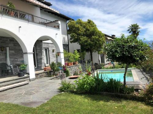 Brione sopra Minusio Apartment | Casa Tintinnio