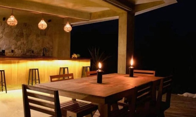 Santa Maria Tonameca House | Casa UtopiAmar: stunning front beach house in Oaxaca