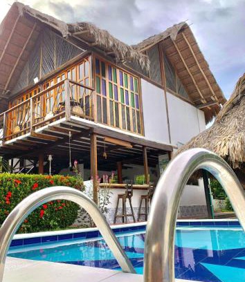 Palomino House | CasaBella Cabaña con Piscina Palomino