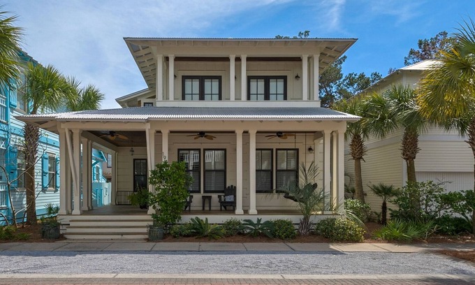 Seacrest Beach Cottage | Casablanca