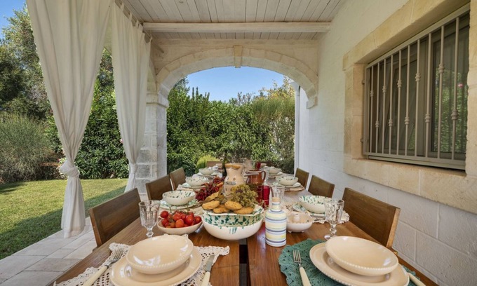 Ostuni Cottage | Casale SanGiuSi: green space and relax