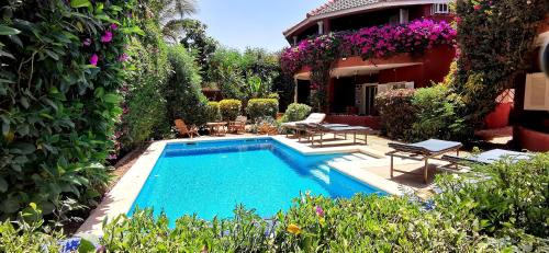 Saly Villa | Cases conviviales et chaleureuses