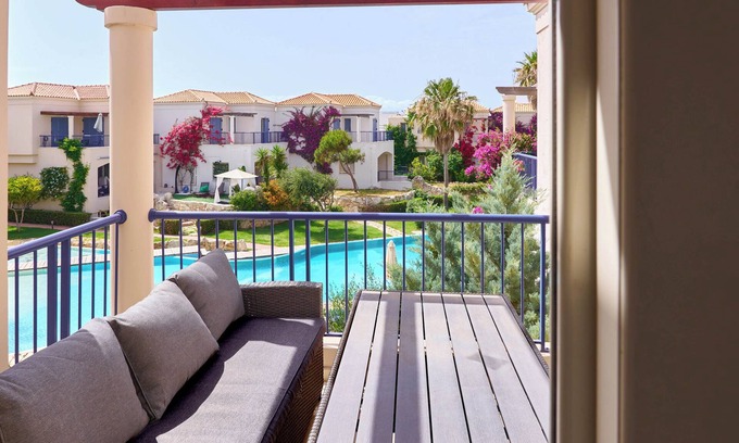 Pyrgos Psilonerou Apartment | Cassiopeia 5 Bedroom Villa on beach with pool