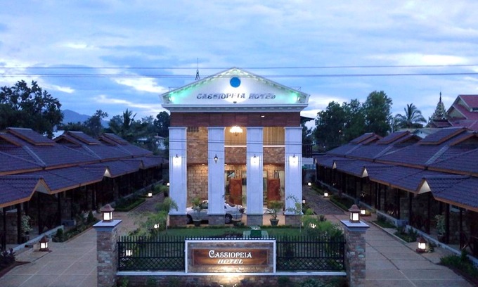 Nyaungshwe Hotel | Cassiopeia Hotel