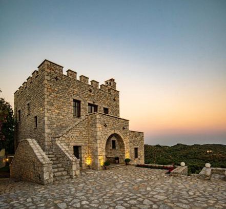 Gythio Villa | Cassiopeia's Castle