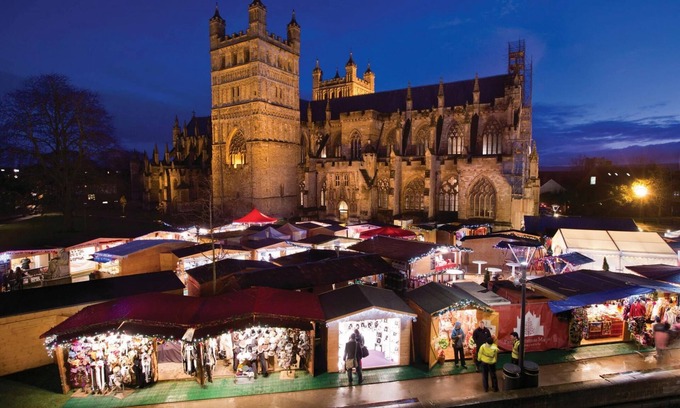 Exeter Apartment | Cathedral Yard - Art Deco Luxury