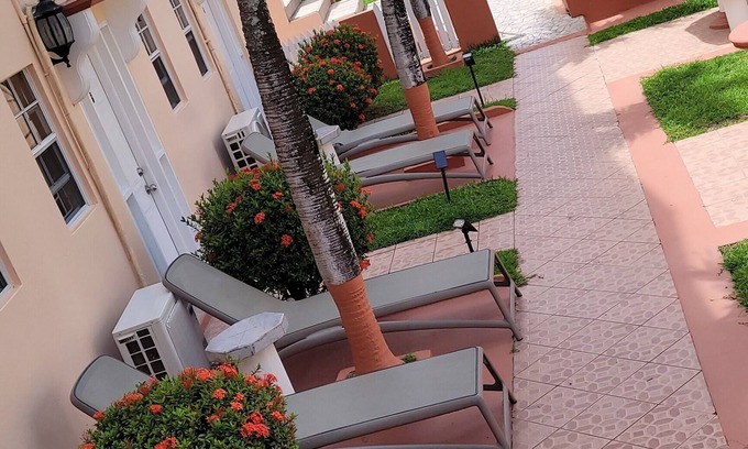 Vieux Fort Apartment | Cedar Palm Villa Private Studio Close To Airport & Beaches