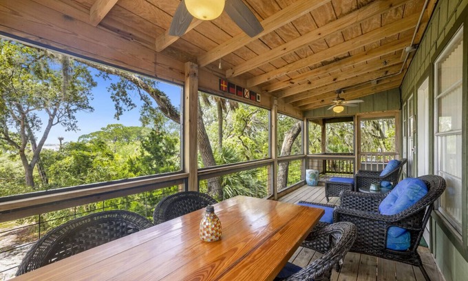 Cedar Key Cabin | Cedar Summit Upstairs