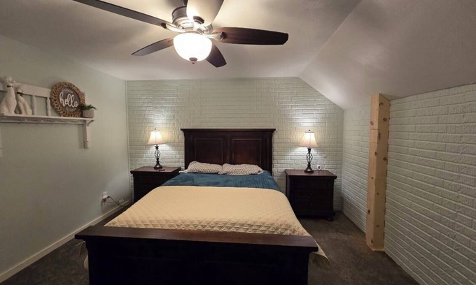 Mount Judea House | Centered on the Buffalo NR, Gene Rush WMA, and North East side of the Ozark NF.