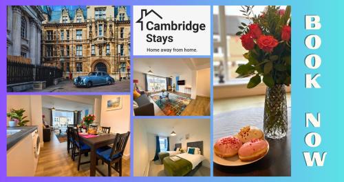 Cambridge Apartment | Central Apart Hotel 2BR & 1BR Flats-EASY Walk to City Centre-Parking