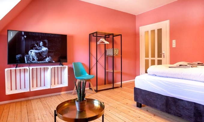 Wuerzburg Apartment | Central Apartments with private parking lot
