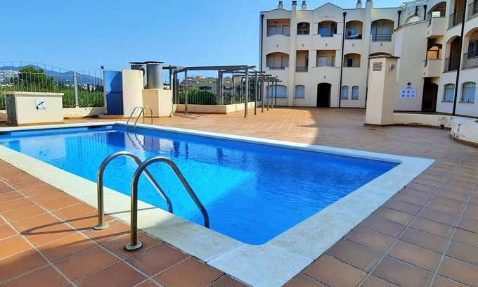 Llanca Apartment | Central Duplex in Port Llançà with Pool, Terraces, and Near Beaches