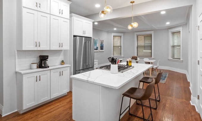 Southwest Garden House | Central Home w/ Baby Suite, Fenced Yard, & Garage
