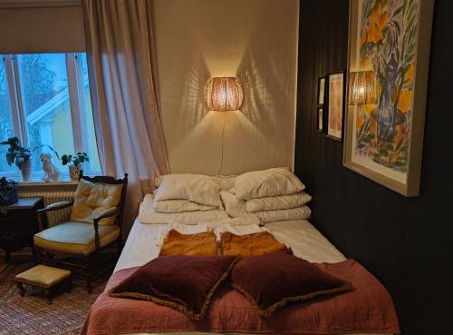 Umea Apartment | Central lägenhet med badkar Nära till allt