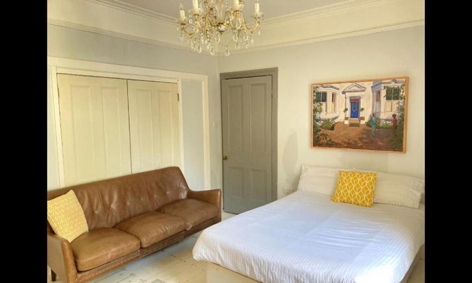 Truro House | Central Truro! Large Double Room In Victorian Property