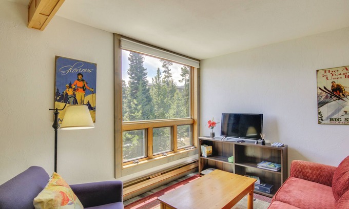 Big Sky Apartment | Centrally Located Big Sky Condo: Ski, Hike, Bike!