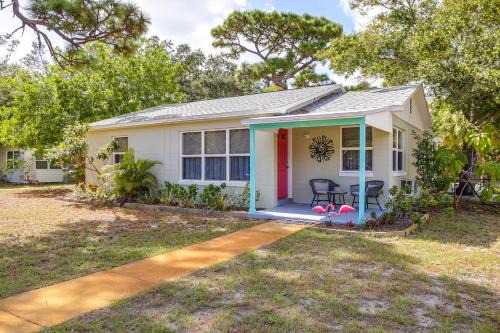 Gulfport House | Centrally Located Gulfport Duplex with Patio!