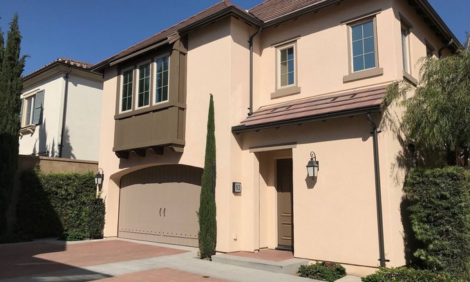Cypress Village House | Centrally Located in Irvine: 4 Bedrooms, Corporate Housing, Traveling Nurse.