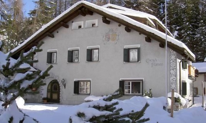 Sils-Maria Apartment | Chesa Fümm
