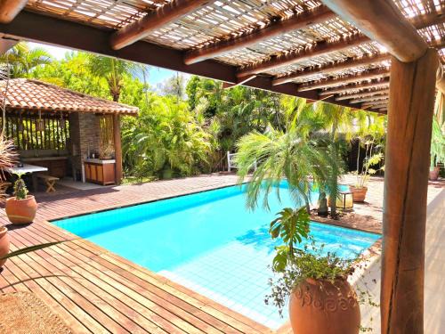 Arraial d'Ajuda Ski Chalet | Chalé Carnaval do Sol