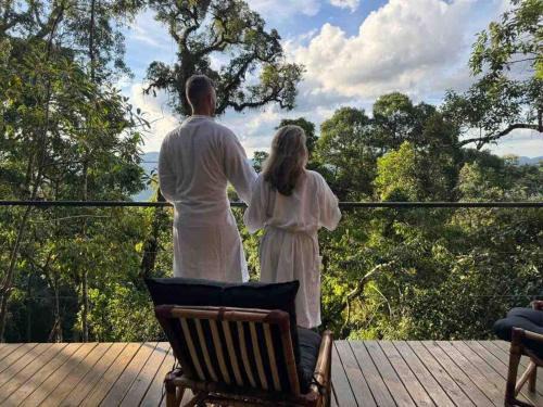 Agua Santa Apartment | Chalé com Hidromassagem e Vista incrível para o Pôr do Sol