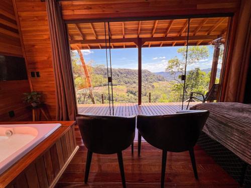 Nova Petropolis Ski Chalet | Chalé da Mata em Nova Petrópolis