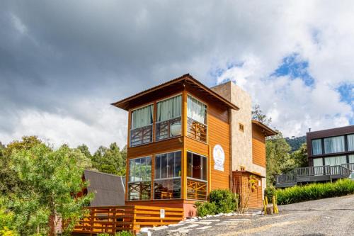 Urubici Ski Chalet | CHALÉ DO CAPITÃO com Hidro - URUBICI