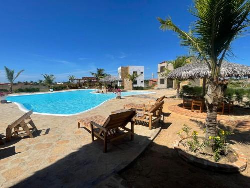 Ponta do Anel Apartment | Chalé Paraíso, Chaleville Maramar - Conforto, segurança, internet e Jacuzzi Vista mar