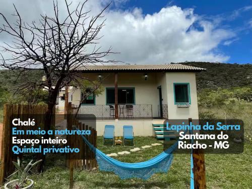 Lapinha da Serra House | Chalé Topázio Azul · Chale Independente e Privativ