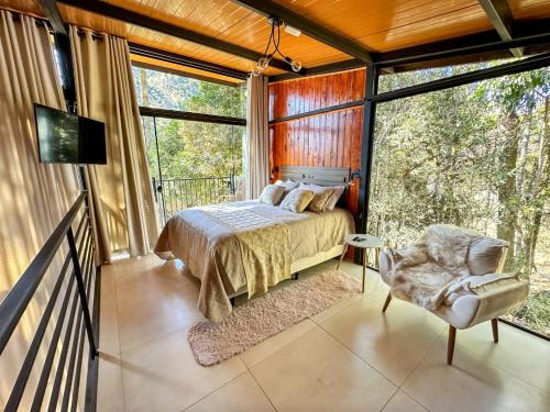 Goncalves Ski Chalet | Chalé Vale dos Vagalumes, Gonçalves, Minas Gerais