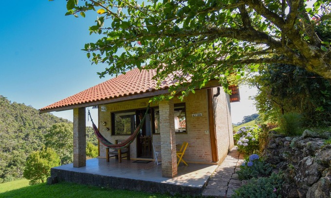 Goncalves Ski Chalet | Chalés Boa Vista - Quiet and Privacy in Mantiqueira