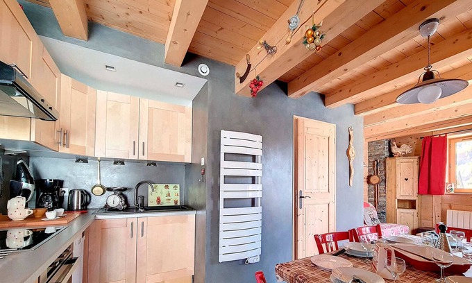 Saint-Marcel Ski Chalet | Chalet Saint-Martin-de-Belleville, 3 bedrooms, 6 persons