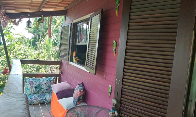 Ilha Grande House | chale pouso da mariposa