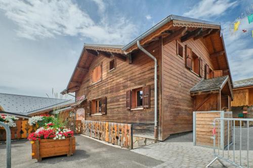 Viel-Alpe Ski Chalet | Chalet 1 sur la route du tour