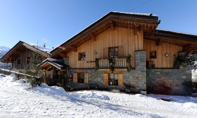 Les Varcins Ski Chalet | Chalet 3 vallées - Saint-Martin-de-Belleville, EDEN 12 pers, Spa Sauna Hammam