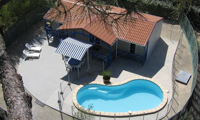 Soulac-sur-Mer Ski Chalet | chalet - 4 rooms - 8 persons