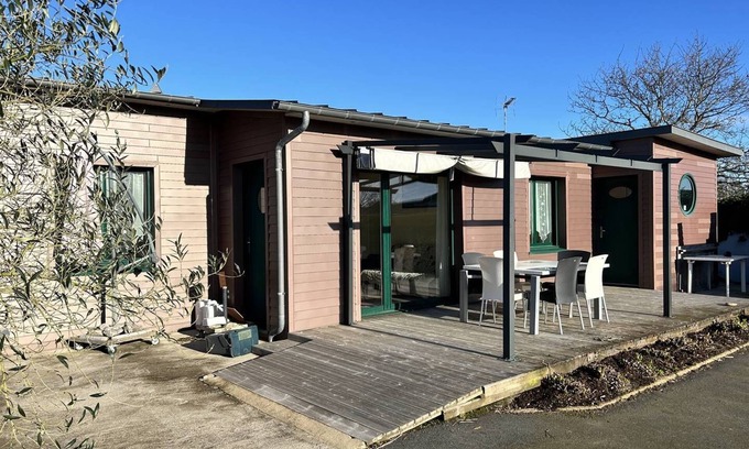 Erquy Ski Chalet | Chalet 8p, à Moins d'1 km de L'îlot Saint-michel