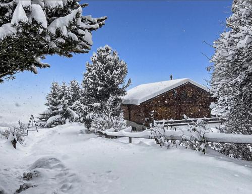 Vercorin Ski Chalet | Chalet Albarose - Vercorin