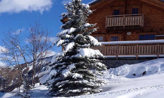 Albiez-le-Vieux Ski Chalet | Chalet Albiez-Montrond, 5 bedrooms, 12 persons