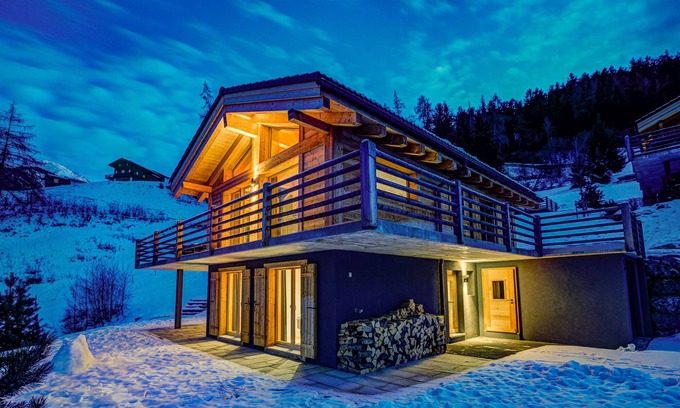 Riddes Ski Chalet | Chalet Aramis - Jacuzzi - Views - La Tzoumaz, 4 Vallees