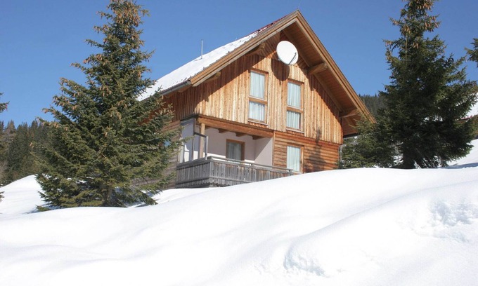 Frantschach-Sankt Gertraud House | Chalet in Alps with Private Sauna