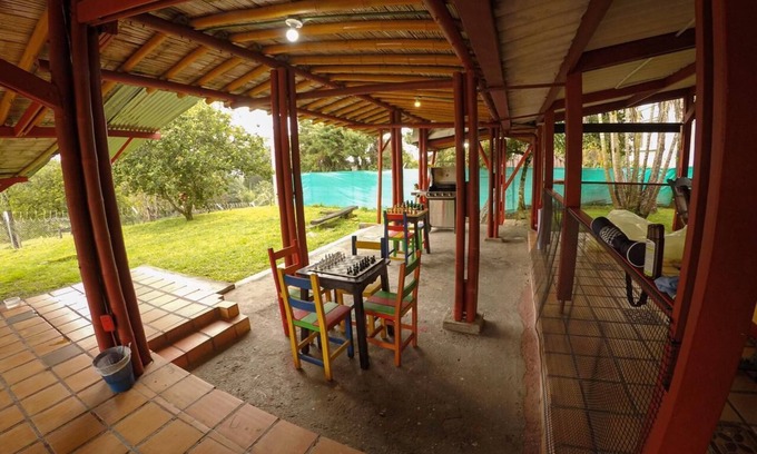 Salento Ski Chalet | CHALET CAFE Y ARTE, (My workshop, inspiration and my life. for my guests now.