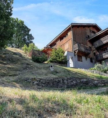 Saint-Bon-Tarentaise Ski Chalet | Chalet chaleureux à Courchevel avec vue sur la montagne