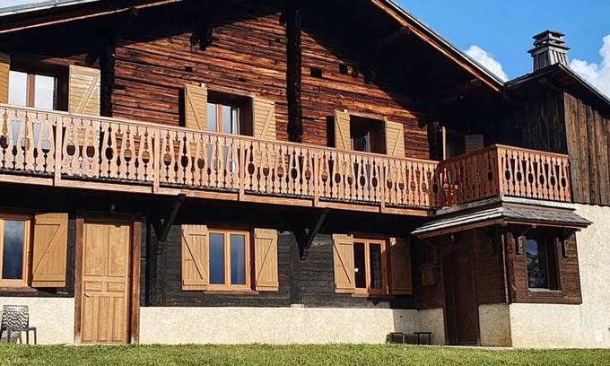 Cohennoz Ski Chalet | Chalet Crest-Voland, 4 bedrooms, 10 persons