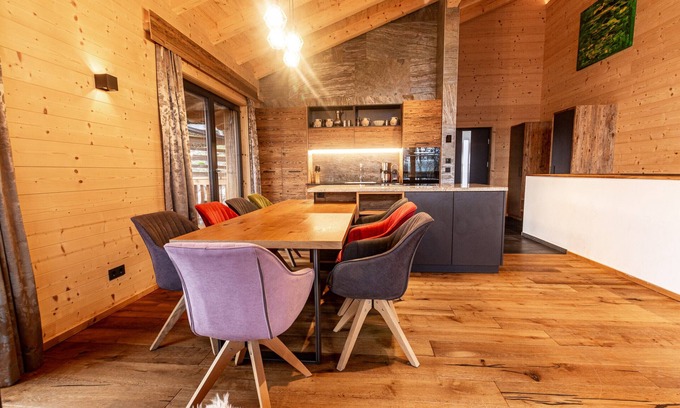 Niedernsill House | Chalet Dinkel in Niedernsill 6