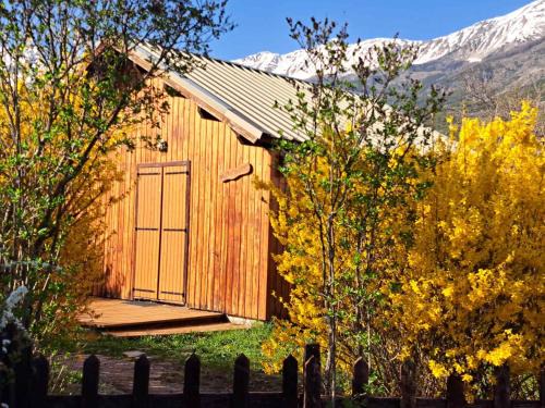 Barcelonnette Ski Chalet | Chalet en Bois avec Terrasse et Jardin, Proche de Barcelonnette, jusqu'à 6 Personnes - FR-1-165A-151