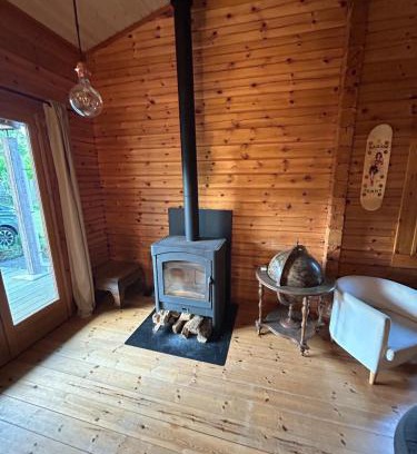 Vendays-Montalivet House | Chalet en bois sur grand parc arboré tout proche de l océan