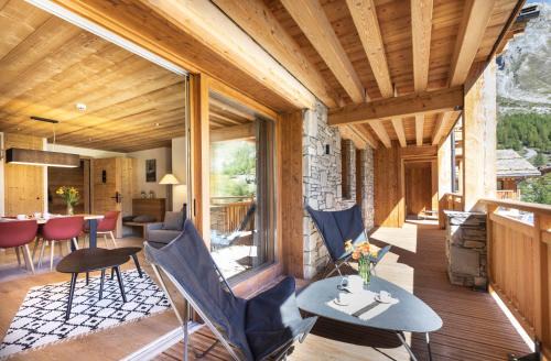 Val-d'Isere Apartment | Chalet Hôtelier LES EQUINOXES - VAL D'ISERE