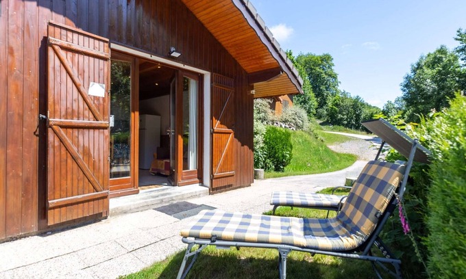Travexin Ski Chalet | Chalet in Vosges Forest with Valley View