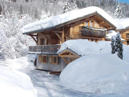Les Gets Ski Chalet | Chalet Jonquille